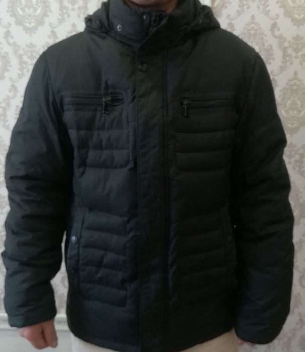 Куртка зима, тёплая