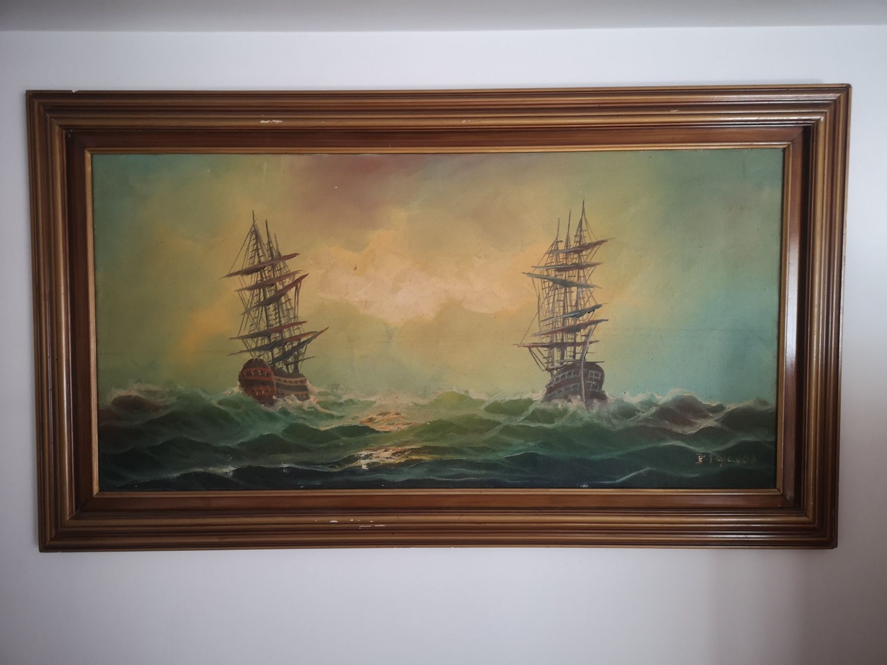 Картина на морска тематика
