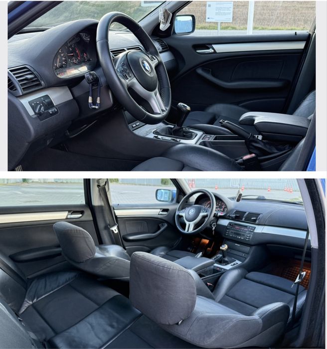 BMW E46 320D 150/CP 110/KW Facelift Break//Impecabill//