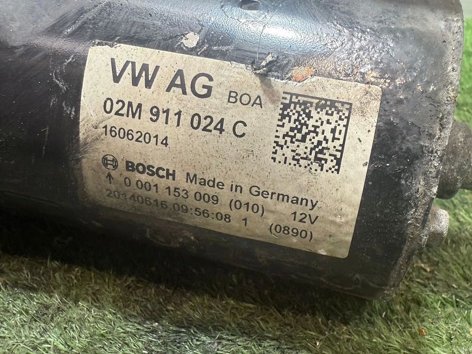 ELECTROMOTOR VOLKSWAGEN PASSAT B7 2.0 DIESEL 2014 COD OEM 02M911024C / 02M911024CX / BREAK (Universal) 2010-2014