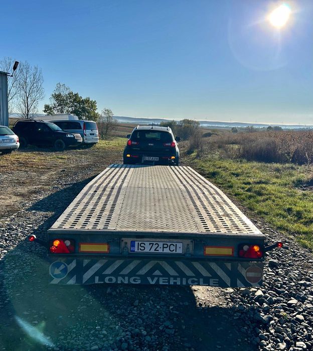 Platforma NIEWIADOW, 3500kg, 2021, acte valabile!