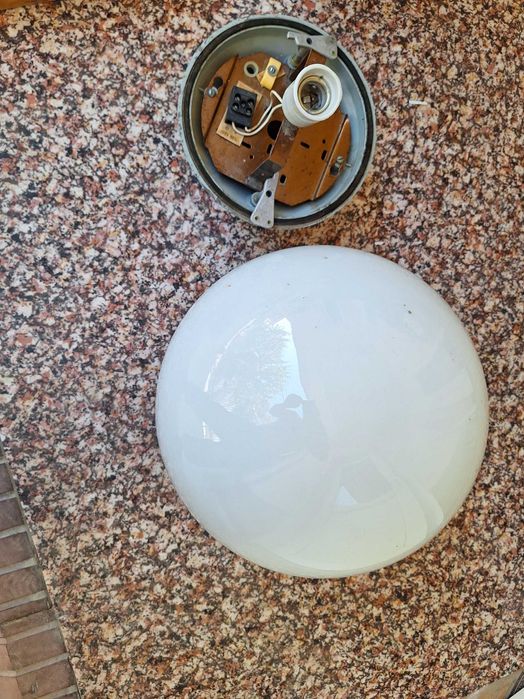 Плафон для сада, диаметр 38 см