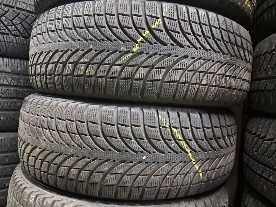 Anvelope second iarna 235 65 R17 Michelin