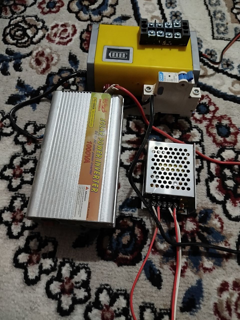 Quyosh paneli 1 kv