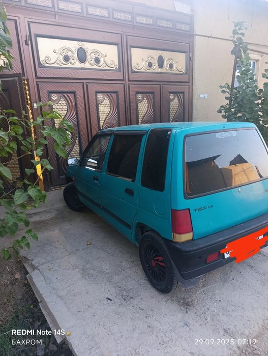 Тико.2000 йил.балон 4янги.рулевой.тармазной калодкалар.карбюратор янги