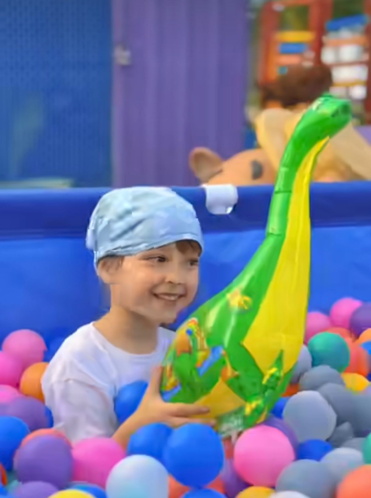 Аниматор сухой бассейн Аренда