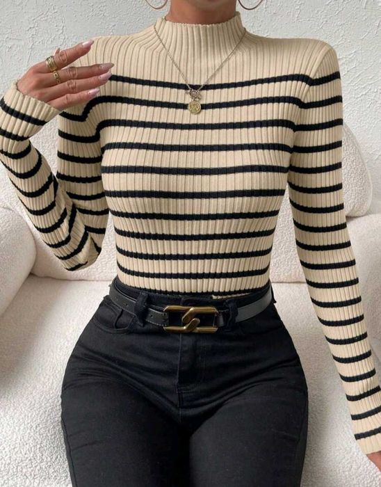 Блуза с дълъг ръкав