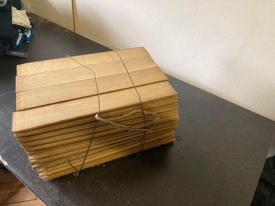 Паркет дъб (естествено дърво) - 20 кв.м.