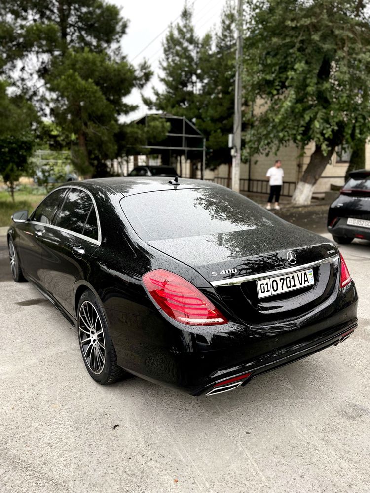 Mercedes Benz W222 HYBRID ORIGINAL