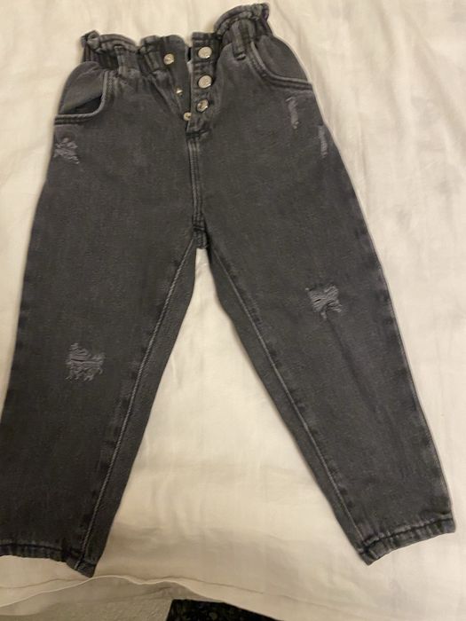 Джинсы на девочку 3-4 года