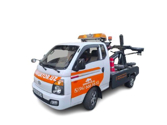 Evakuator xizmati Toshkent | 24/7 | Tez, arzon, ishonchli