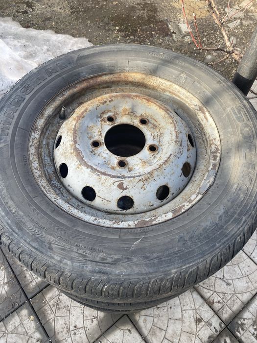 Продам калеса в сборе нива