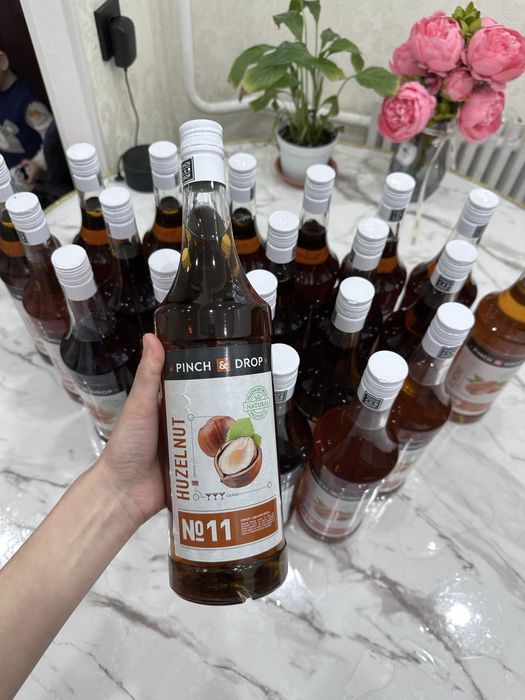 Pinch&Drop сироп для кофе. 1штук 1500тг.