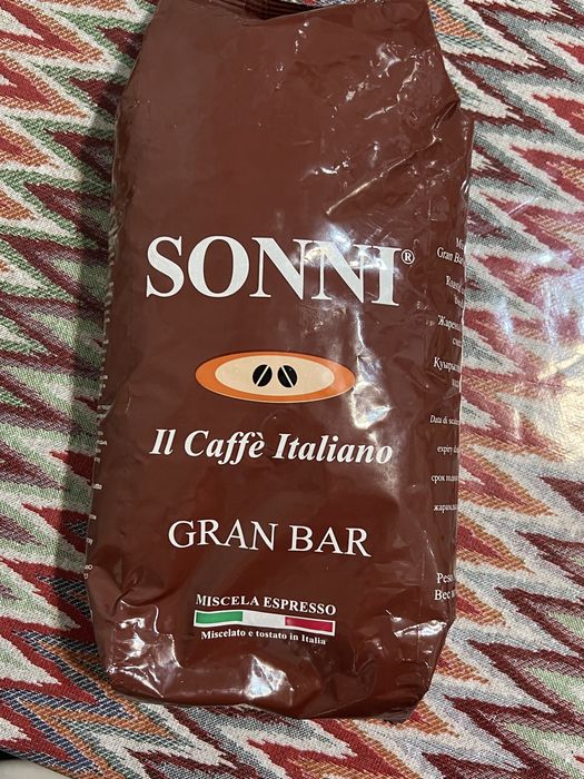 Кофе SONNI зерна кофе
