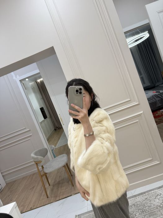 Шуба новая  норковая