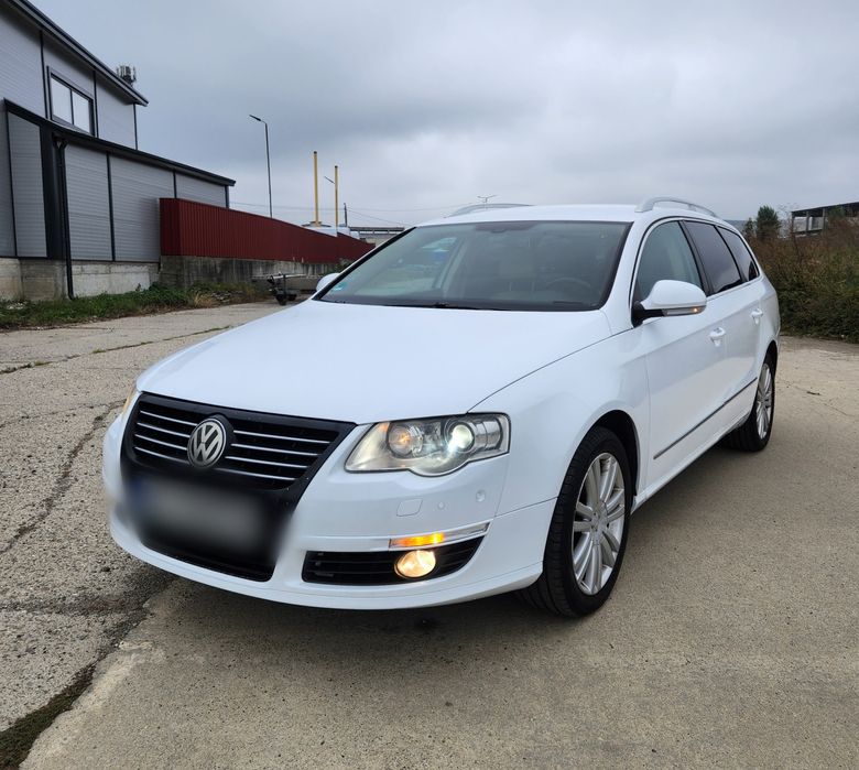 Volkswagen passat 2.0 tdi Highline DSG automata euro 5 fiscal