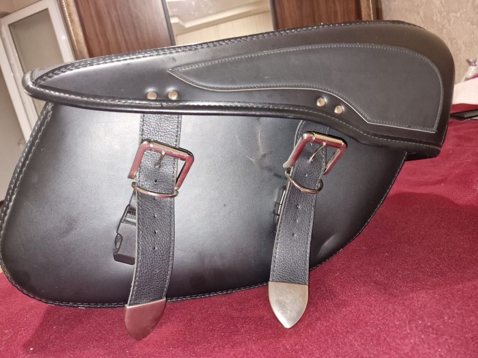 Нови кожени дисаги