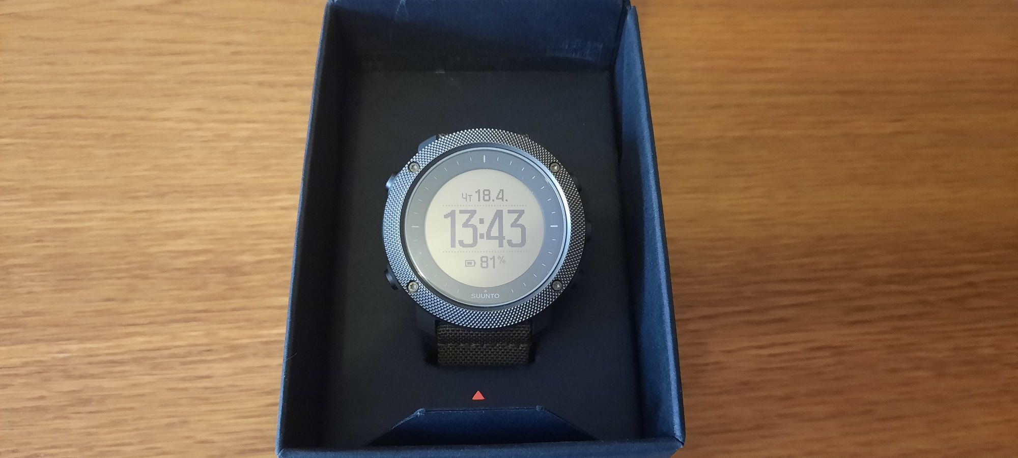 Продам часы Suunto Traverse Alpha