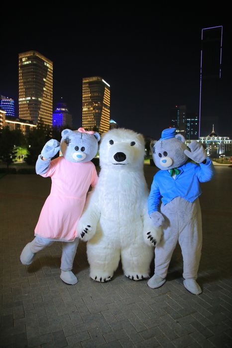 Ростовые мишки!!!