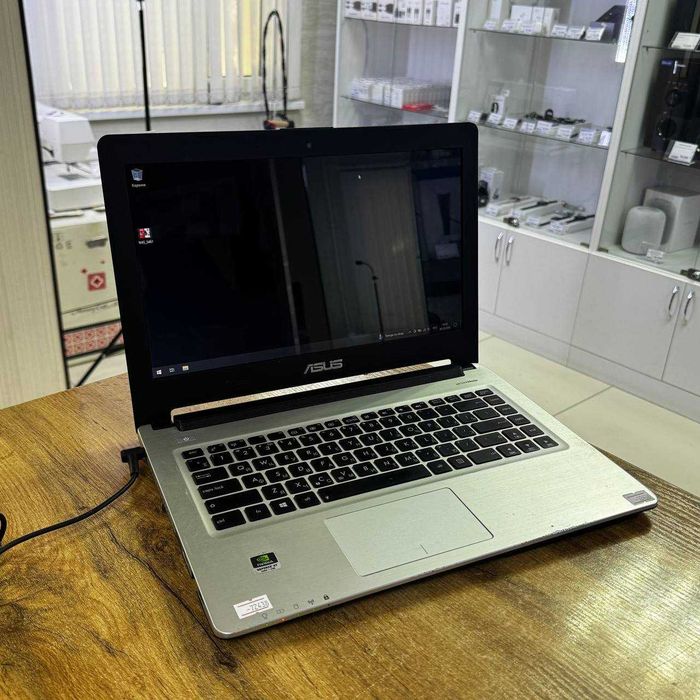 Ноутбук ASUS DESKTOP-ERB3QF sonic ,master / sk72438