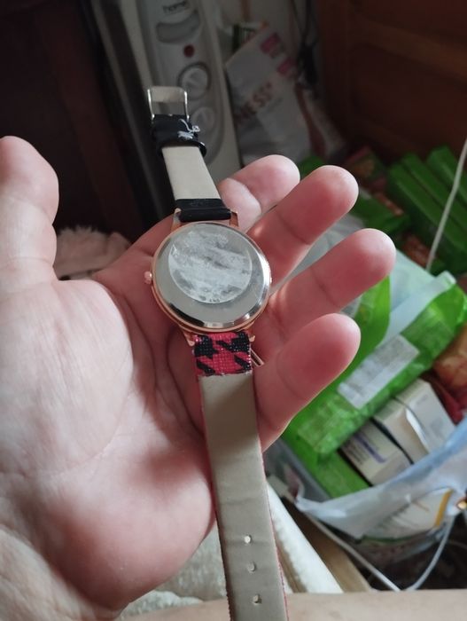 Ceas cu cadranul din oțel inoxidabil