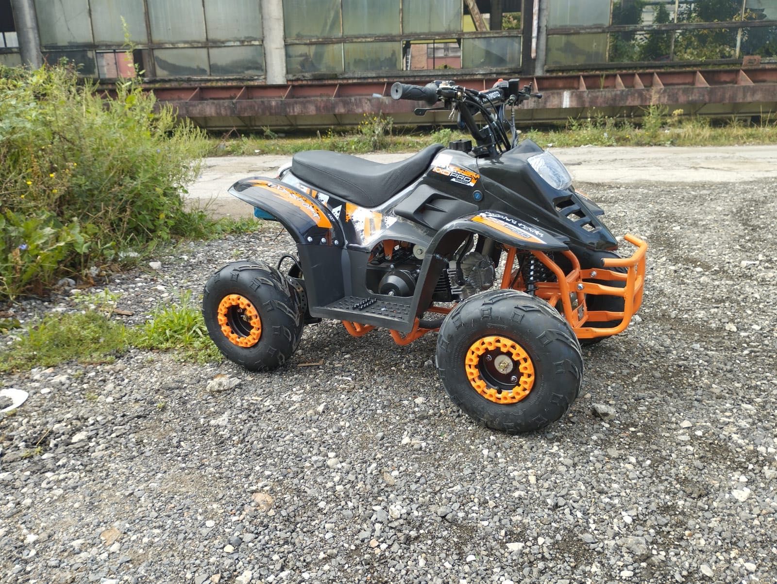 ATV 125 cc KXD PRO Germany nou cu garanție pe 6 Inch