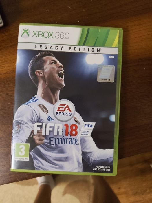 FIFA 18 Xbox 360 joc