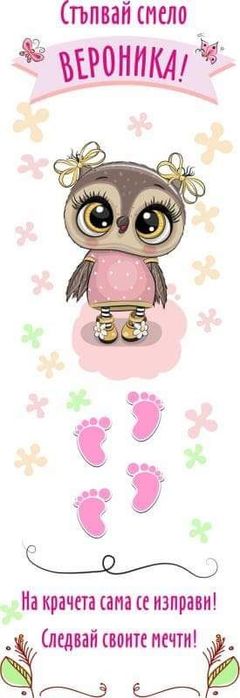 Пътека за прохождане 28 лв