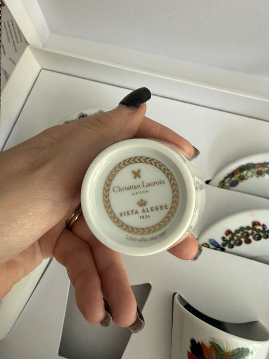 Set cafea Christian Lacroix