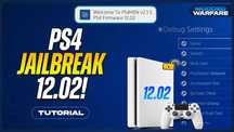 Прошивка PlayStation 4 версии 12.02