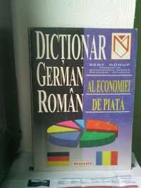 B. Rurup Dictionar german - roman al economiei de piata - 55 lei