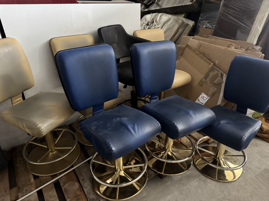 Scaune frizerie, pacanele