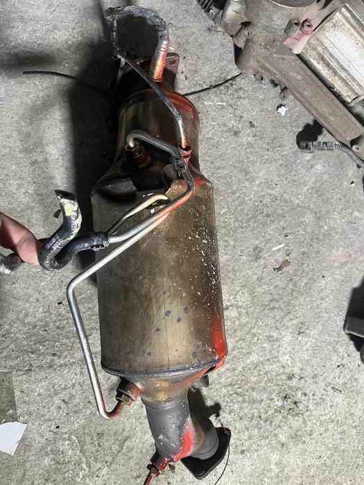 Carcasa goala Filtru particule audi a4 b8 euro5 euro4