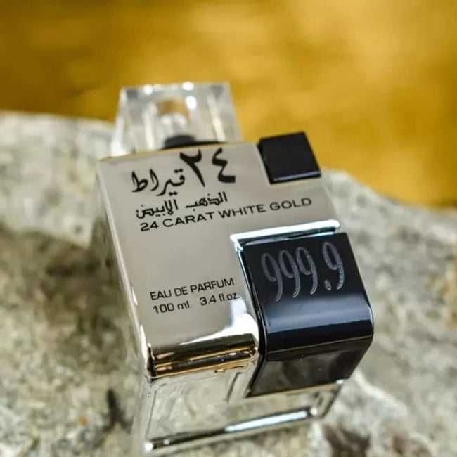 Унисекс парфюм Lattafa 24 Carat White Gold, 100 мл