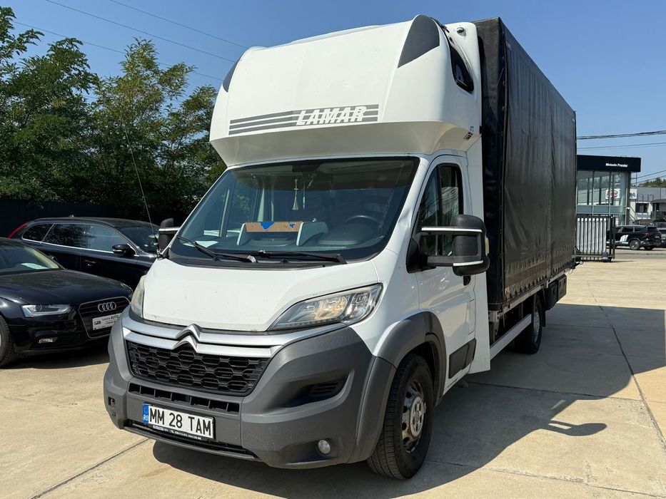 Citroen Jumper 3.0 , 180 Cp 2016, 10 paleti