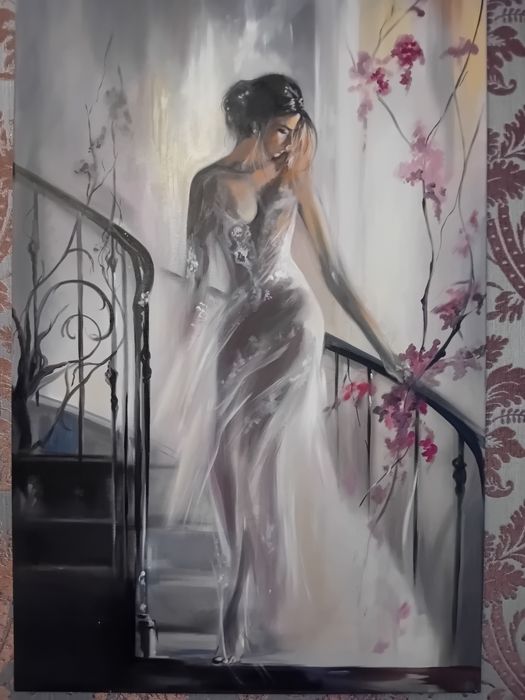 Картина"Утро" 60х90 масло, платно