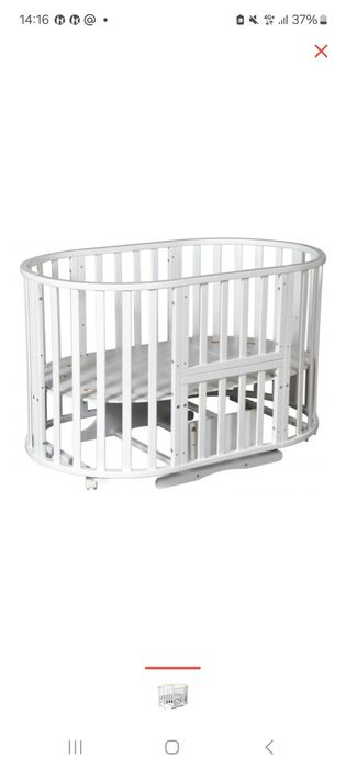 Детская кроватка