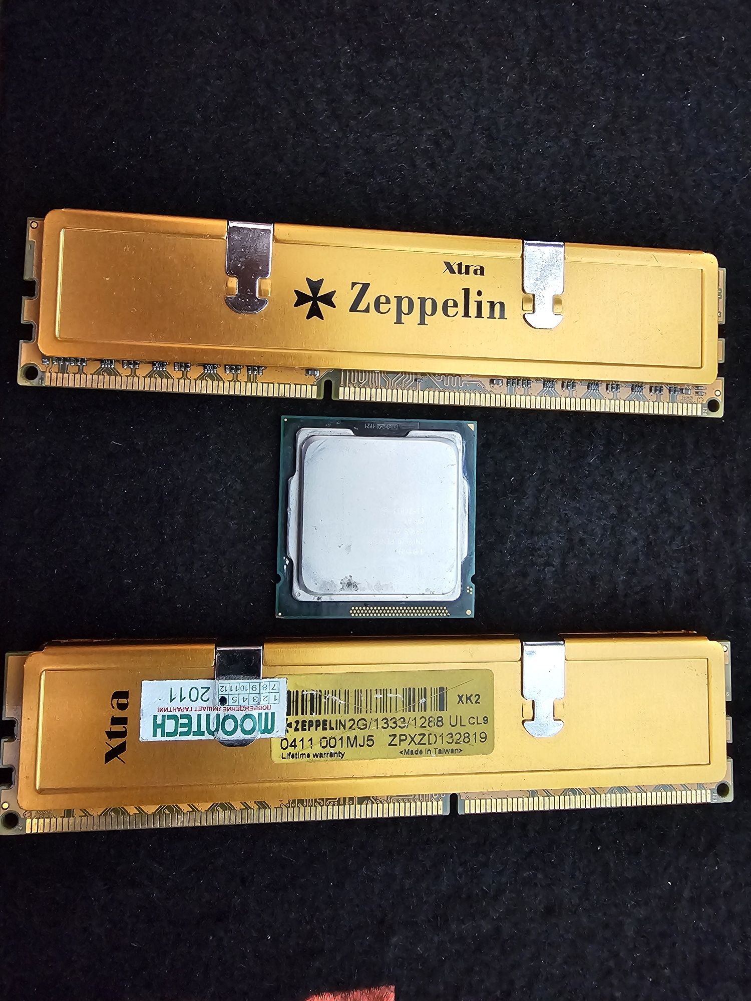 Проц pentium g630 2×2gb ОЗУ Zeppelin