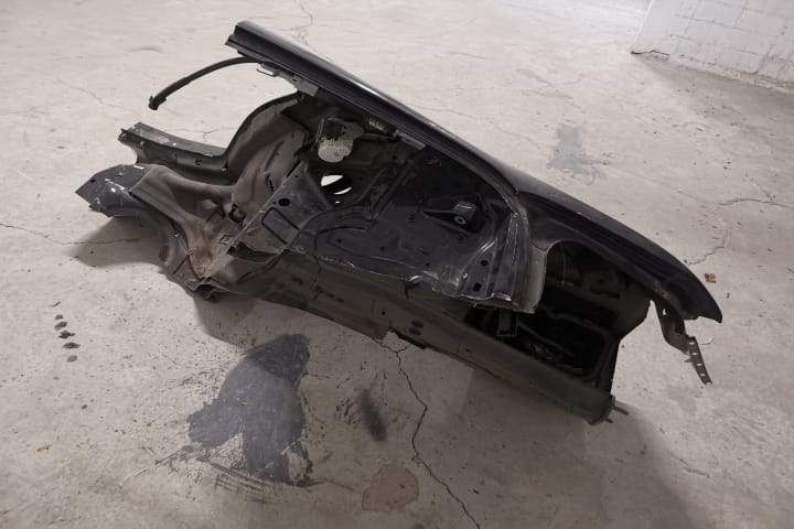 Оригинален Заден Десен Калник / BMW Seria 5 F10 [Оригинален заден десе