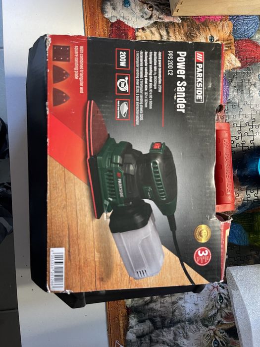 Parkside Power Sander PPS 200 C2 200W