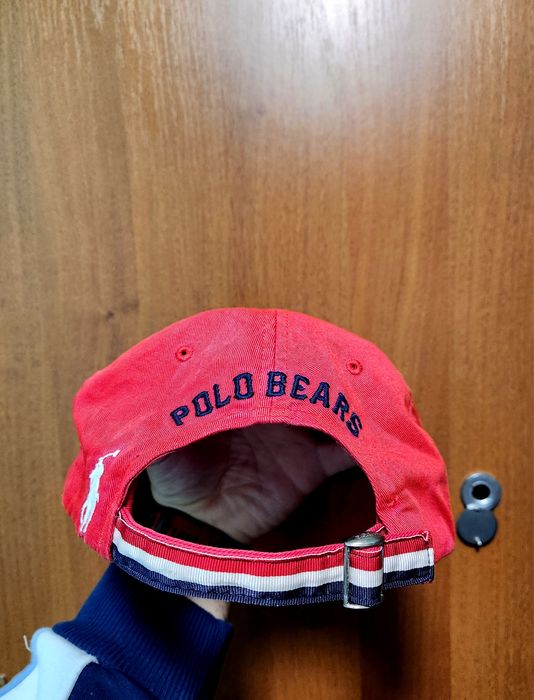 Ralph lauren polo bear оригинална шапка