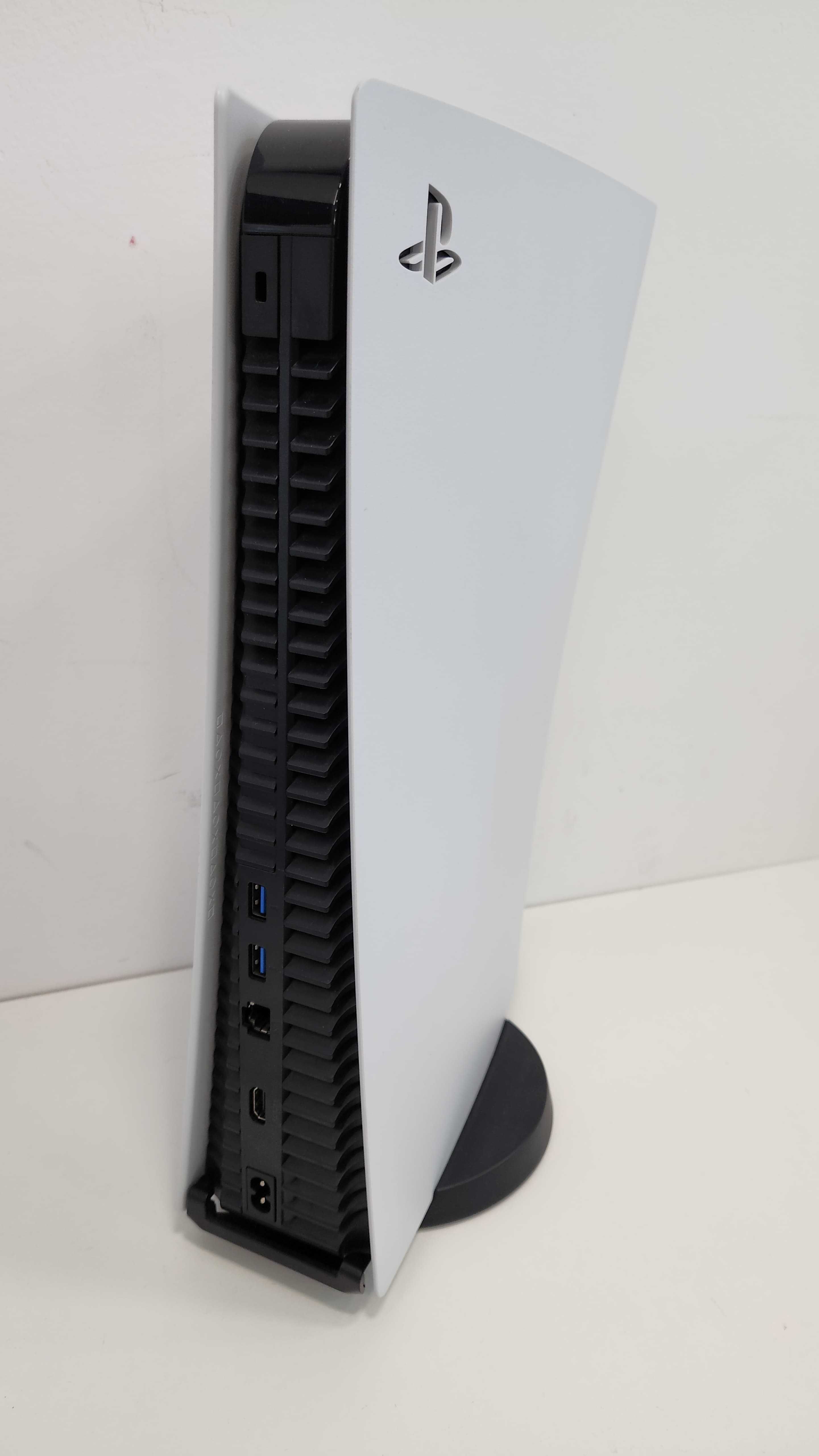 PlayStation 5 Digital Edition (Ag8 Tudor1/B73372) – Garantie 2 Ani!