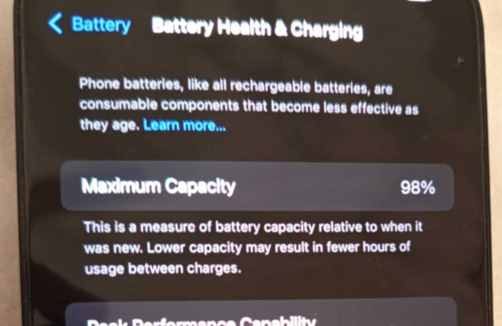 iPhone 14 Plus 128GB Midnight