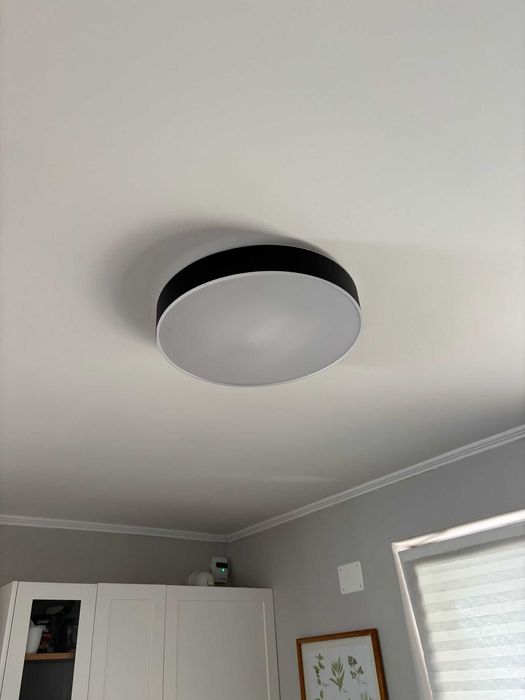 Plafoniera Philips Hue Enrave L Black 33.5W 4300lm White Ambiance