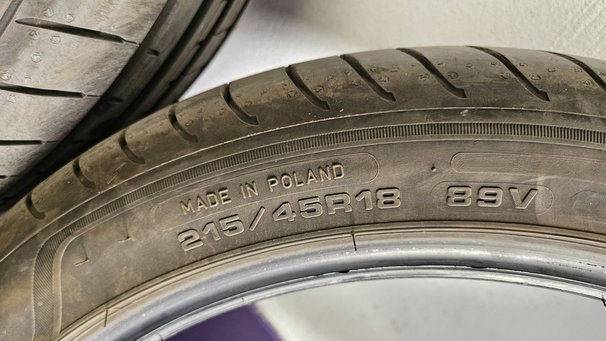 Goodyear 18" 215/45 Eagle F1 Asymmetric 3