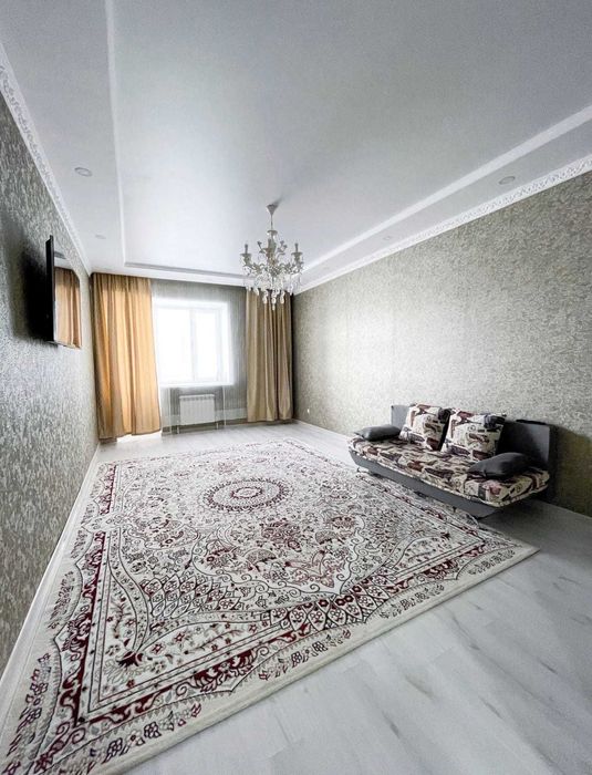 2х ком Сдается квартира посуточно в ЖК Онер на Абая Баумана в центре