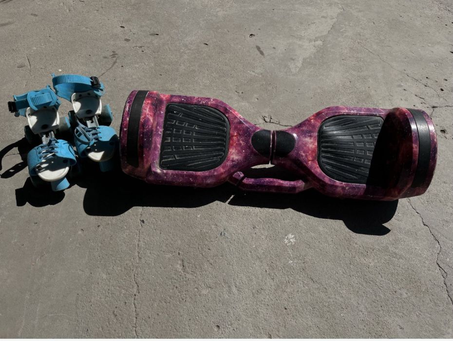 Гераскутер/ролики бу