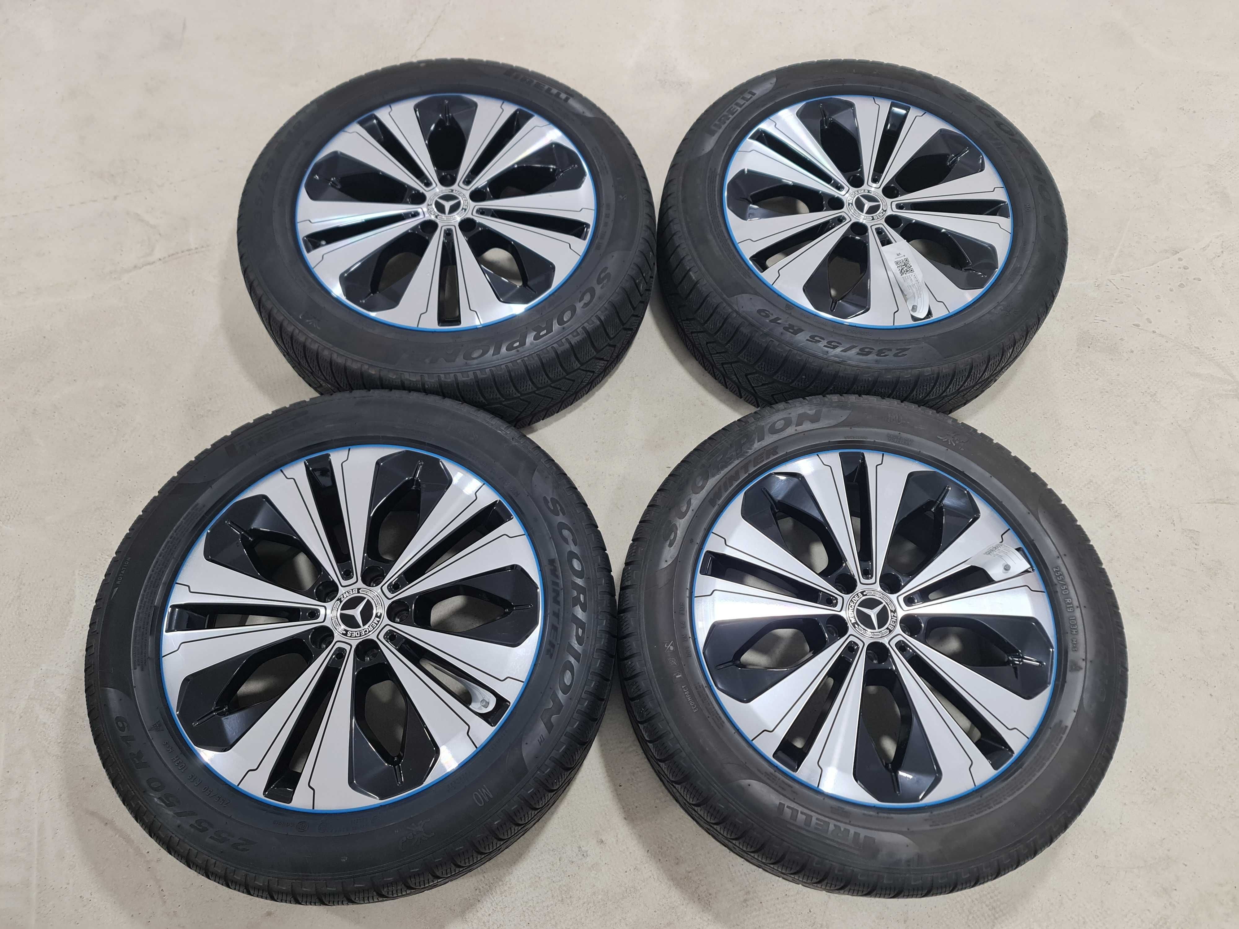 Jante 19 OEM Mercedes EQC GLC X254 X254 in 2 latimi cu senzori