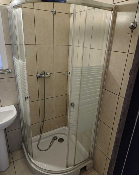 Cabina dus cu cadita 80x80cm