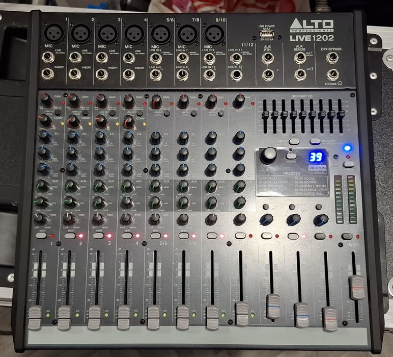 Alto live 1202 пулт